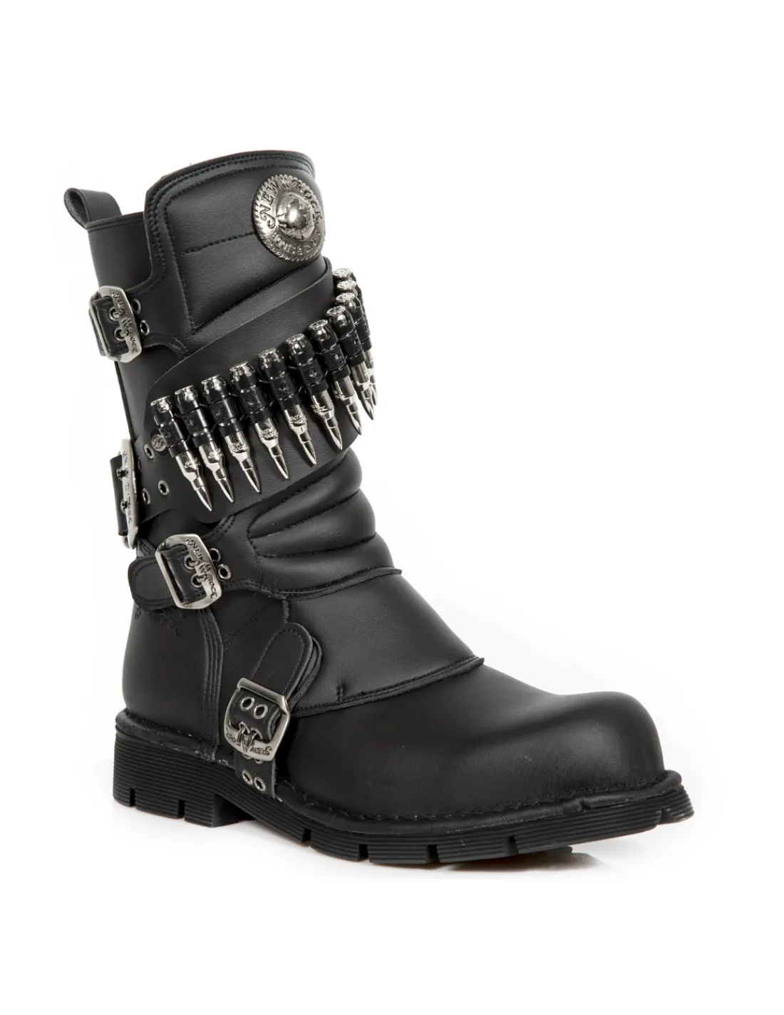 New Rock BOOT METALLIC M-300-V2 New