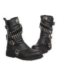 New Rock BOOT METALLIC M-300-V2 New