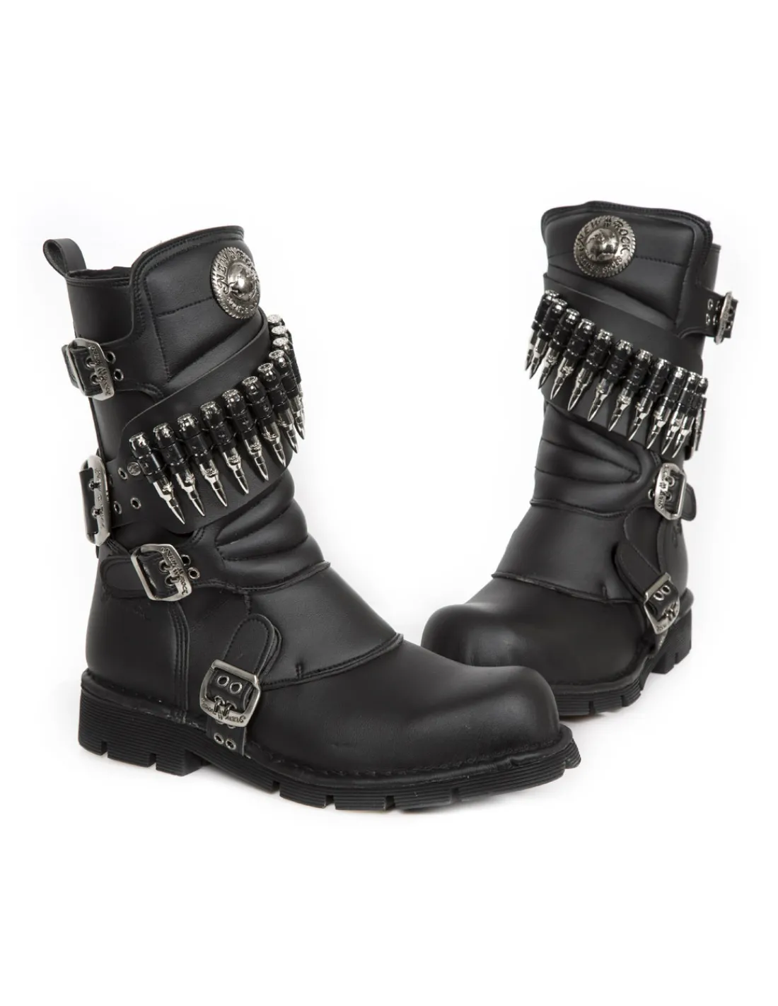 New Rock BOOT METALLIC M-300-V2 New