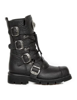 New Rock BOOT METALLIC M-313-V1 New