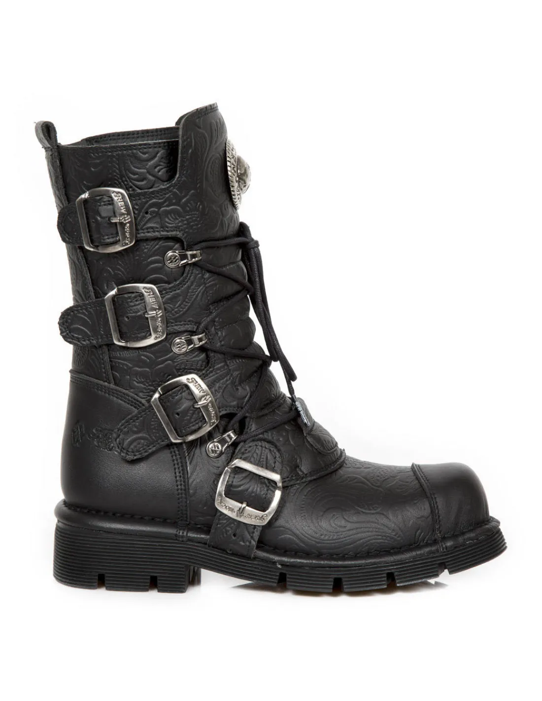 New Rock BOOT METALLIC M-313-V1 New