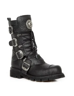 New Rock BOOT METALLIC M-313-V1 New
