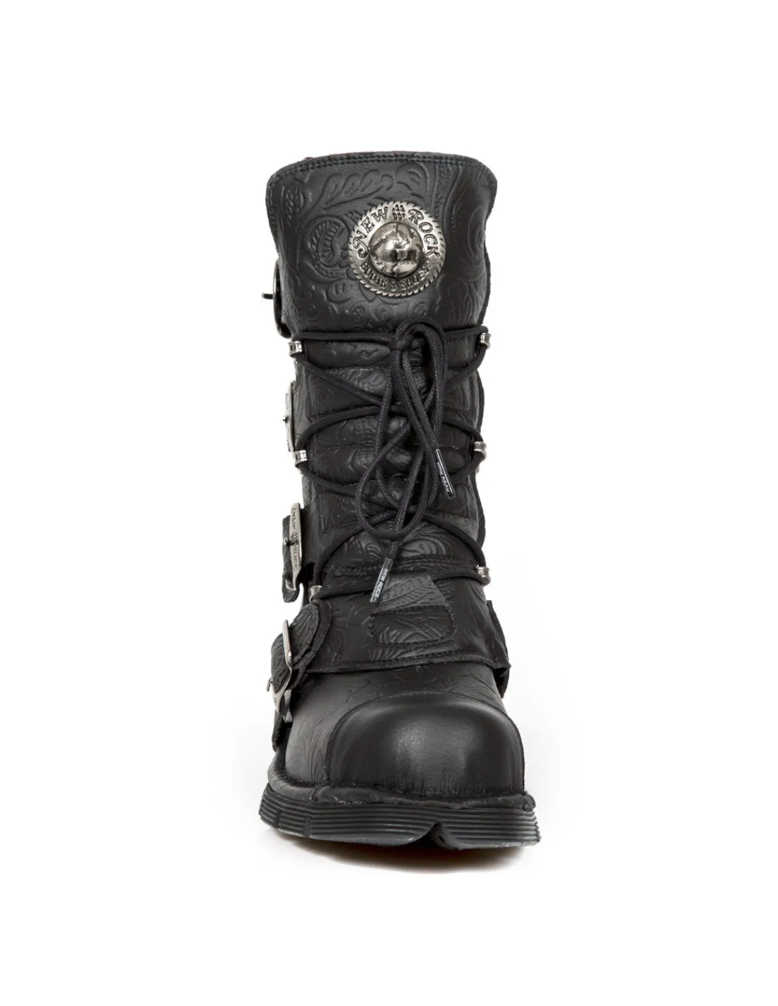 New Rock BOOT METALLIC M-313-V1 New