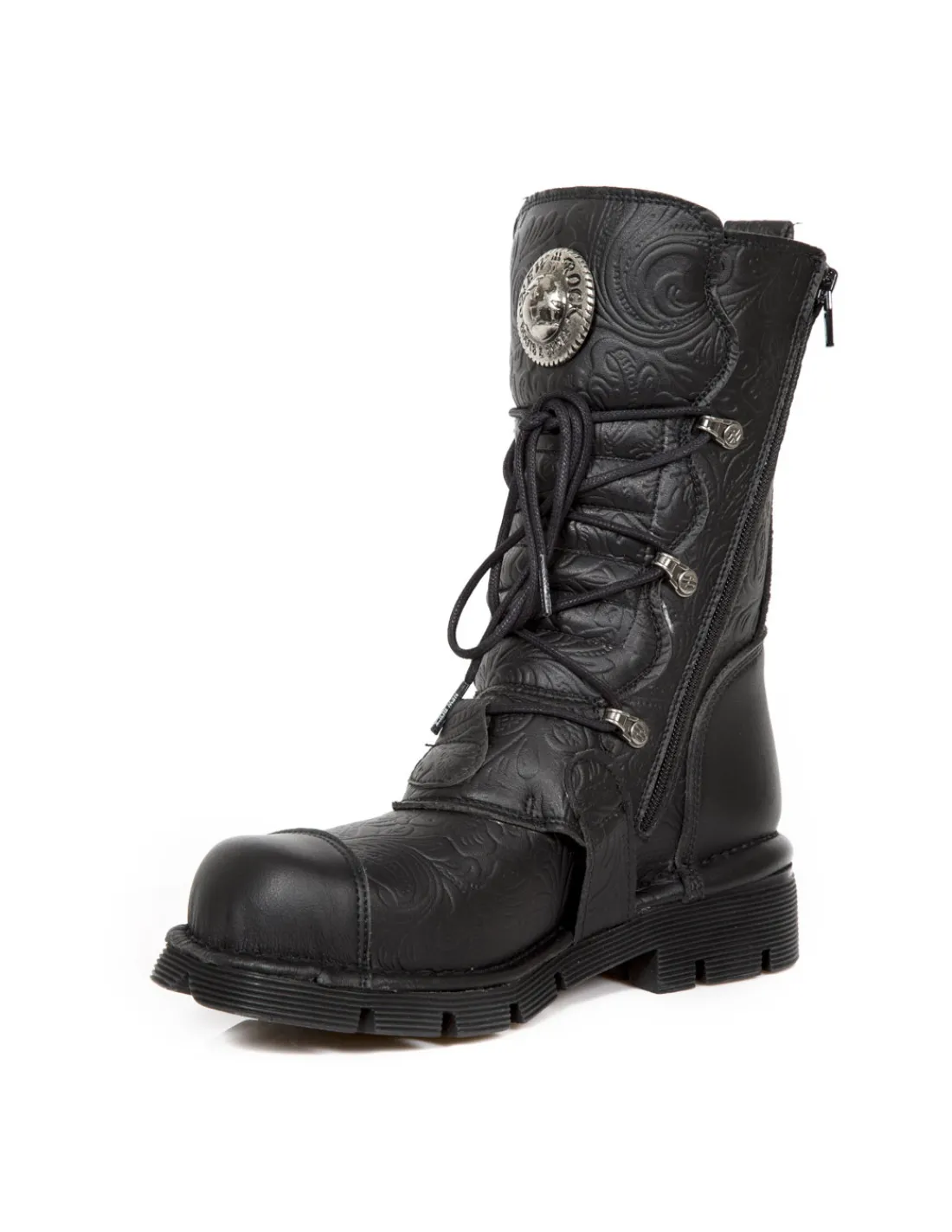 New Rock BOOT METALLIC M-313-V1 New