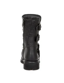 New Rock BOOT METALLIC M-313-V1 New