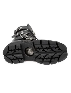 New Rock BOOT METALLIC M-313-V1 New