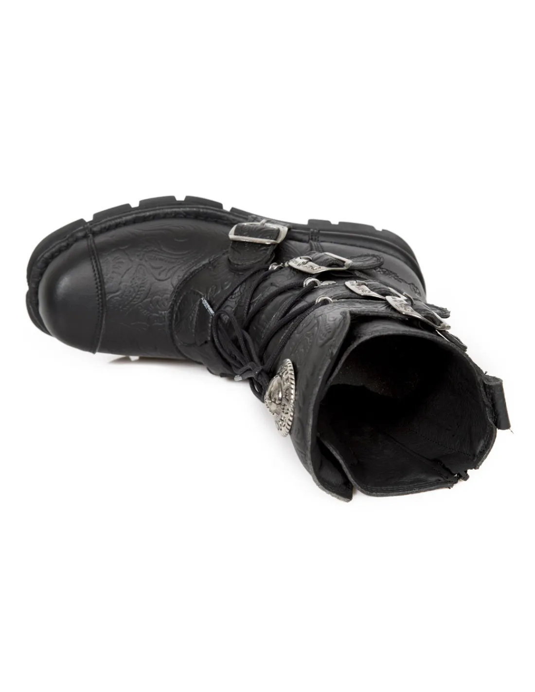 New Rock BOOT METALLIC M-313-V1 New