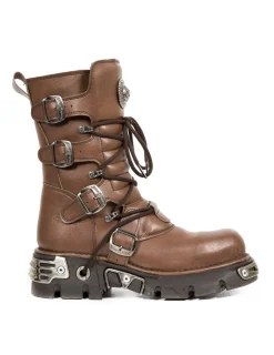 New Rock BOOT METALLIC M-373-V5
