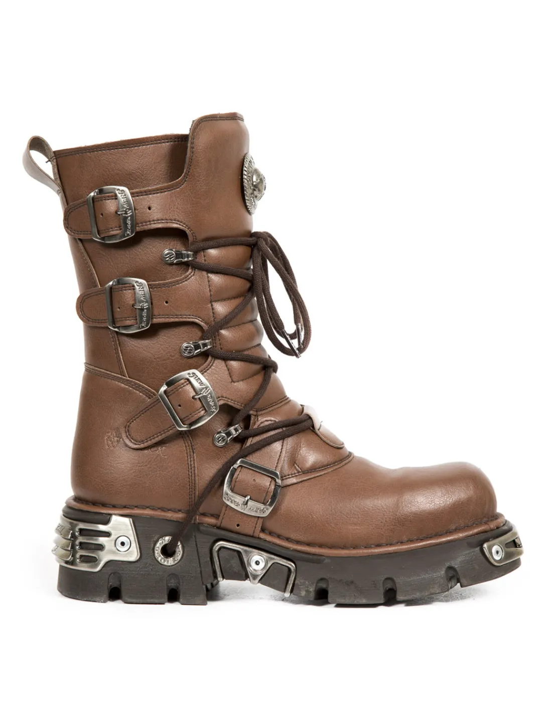 New Rock BOOT METALLIC M-373-V5