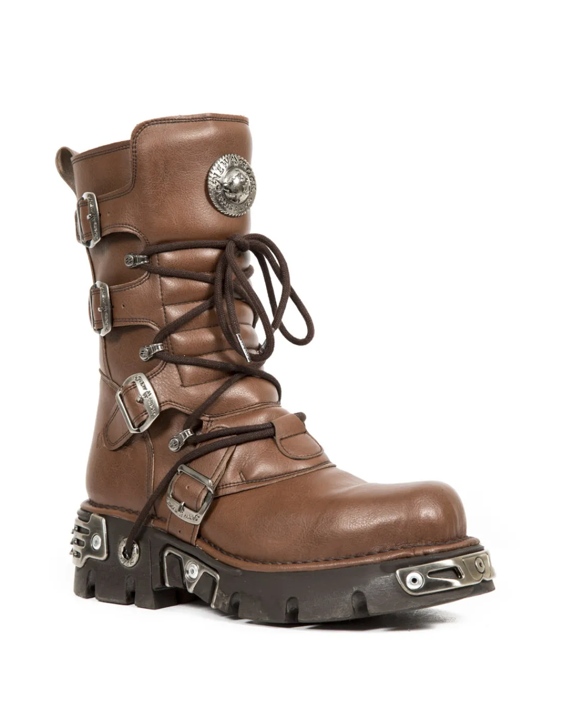 New Rock BOOT METALLIC M-373-V5