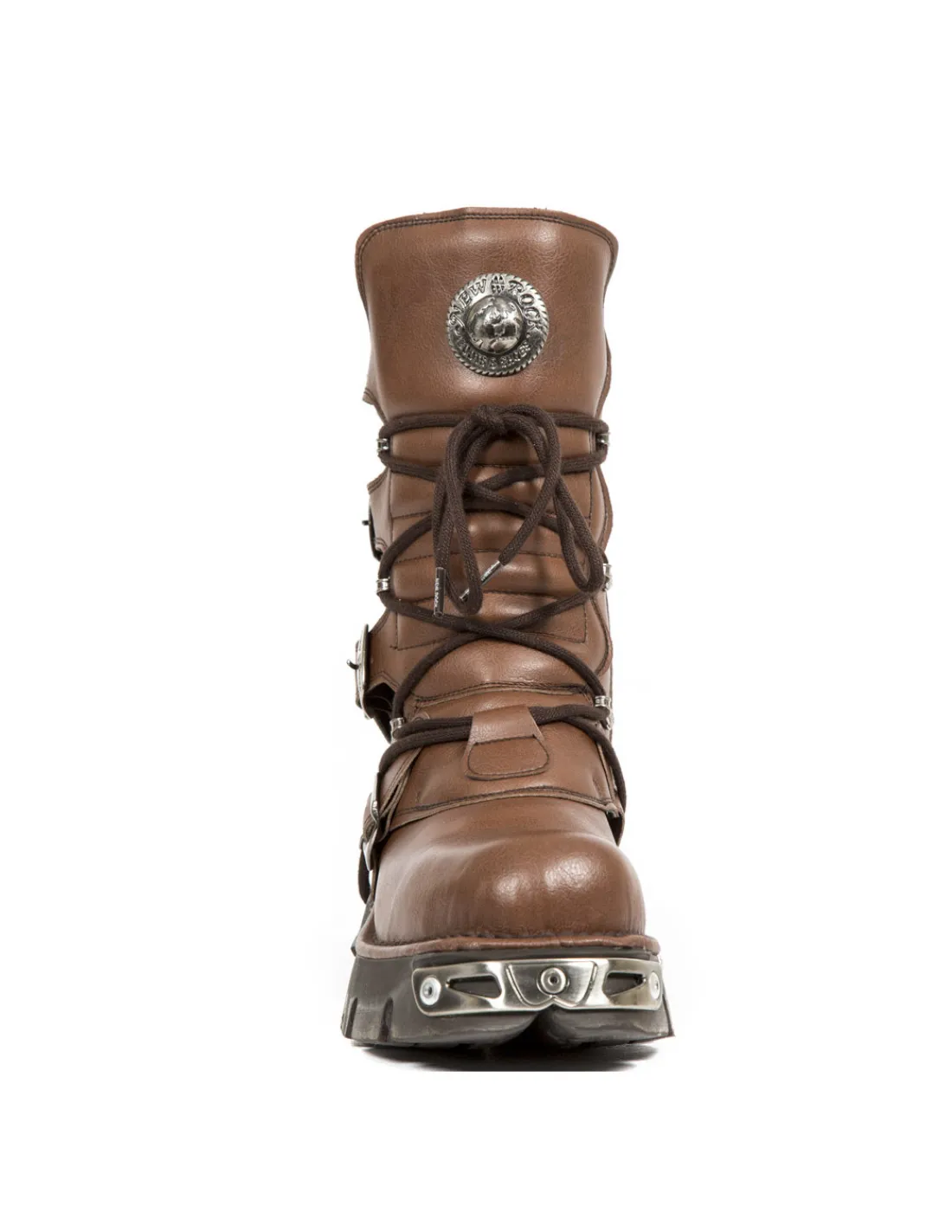 New Rock BOOT METALLIC M-373-V5
