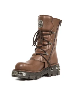New Rock BOOT METALLIC M-373-V5