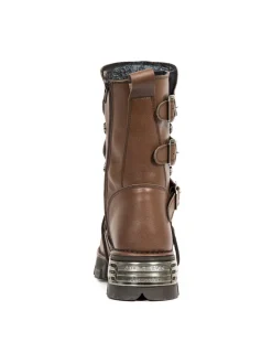 New Rock BOOT METALLIC M-373-V5