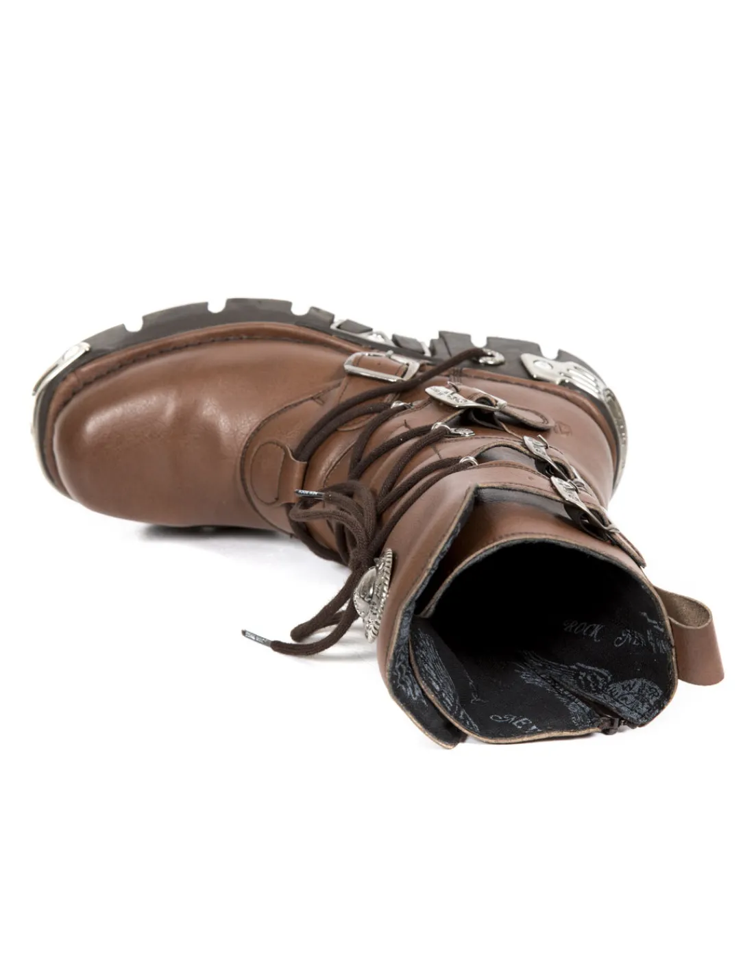 New Rock BOOT METALLIC M-373-V5