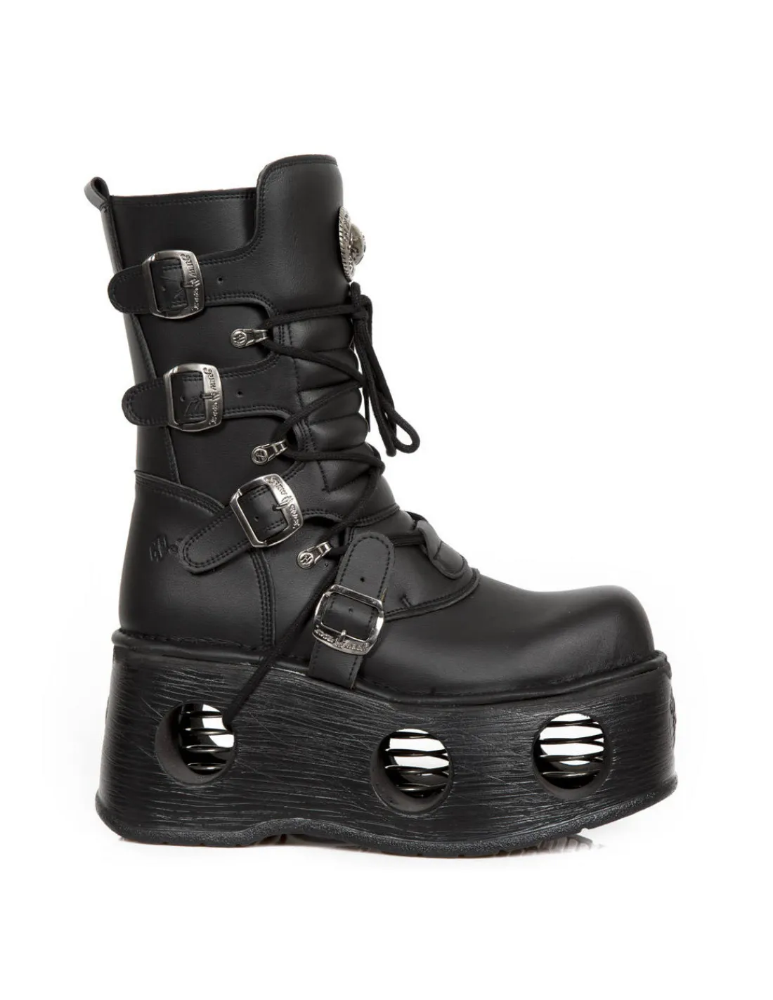 New Rock BOOT METALLIC M-373-VC2 Online
