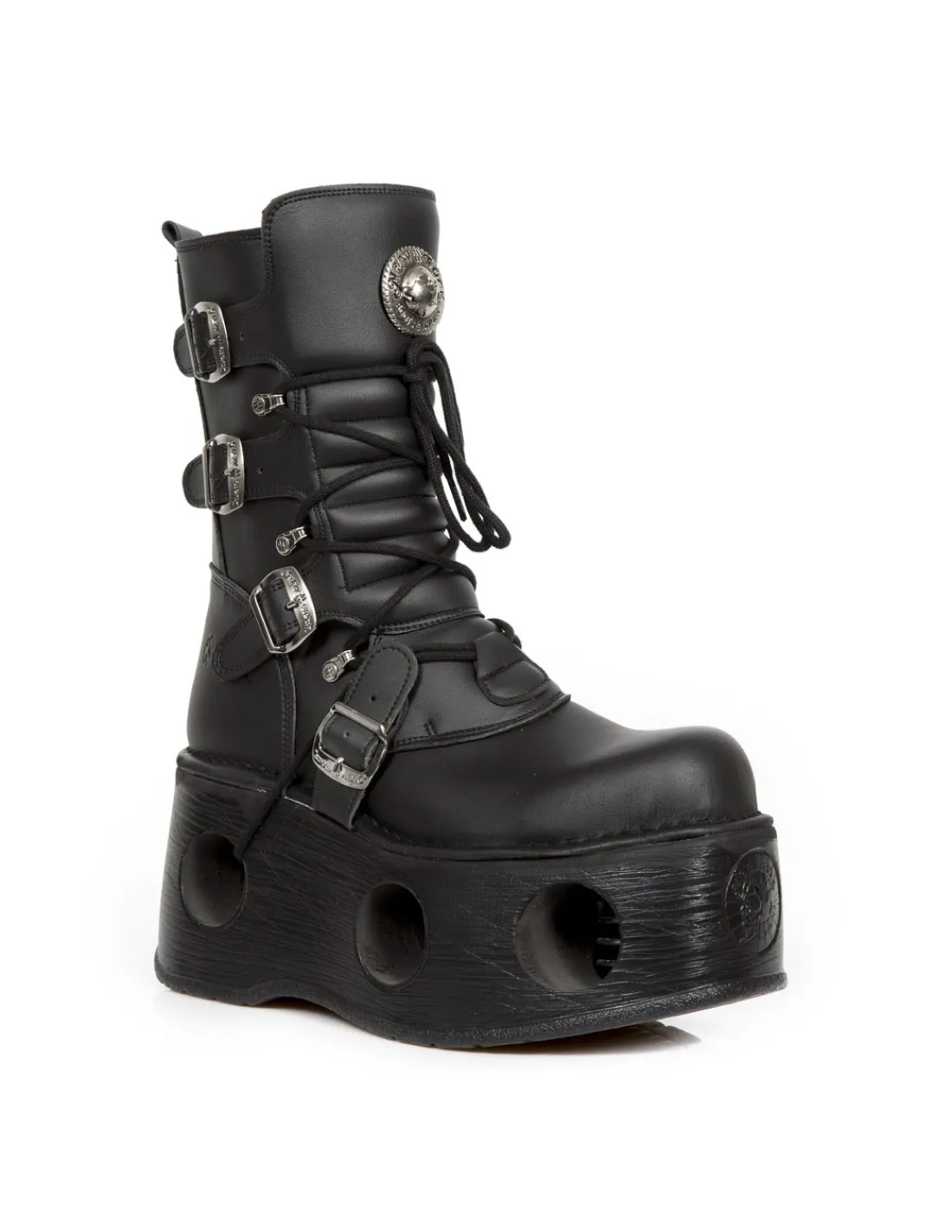 New Rock BOOT METALLIC M-373-VC2 Online