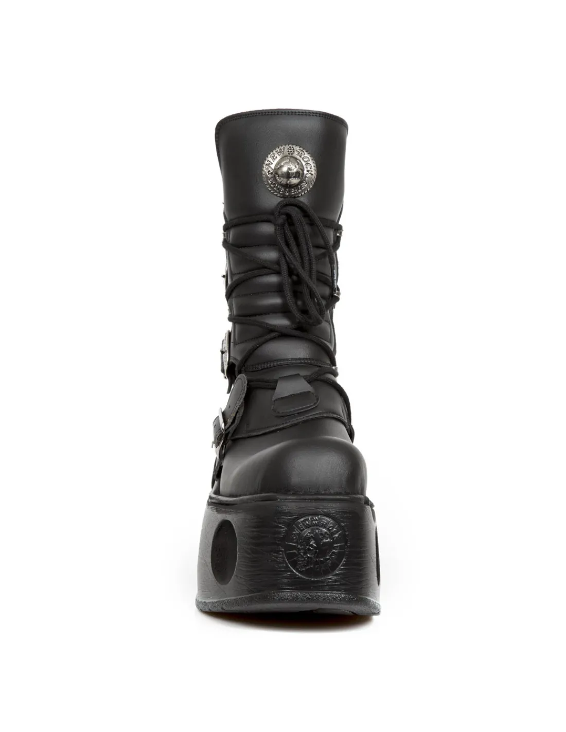 New Rock BOOT METALLIC M-373-VC2 Online