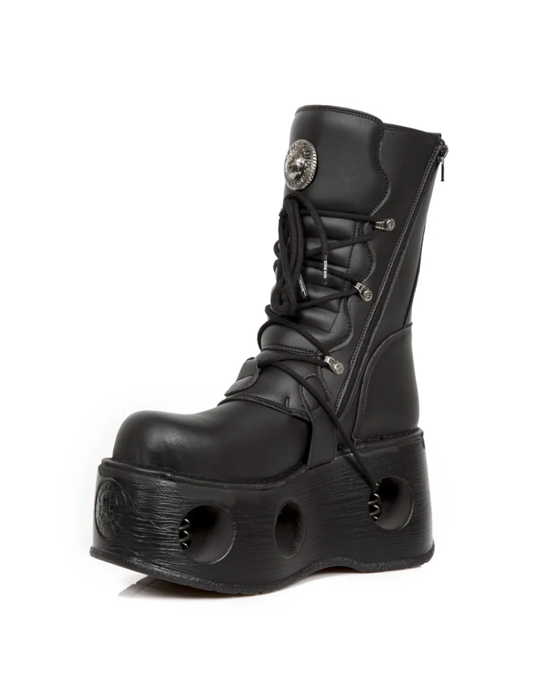 New Rock BOOT METALLIC M-373-VC2 Online