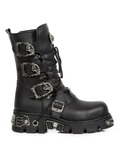 New Rock BOOT METALLIC M-391-VC1 New