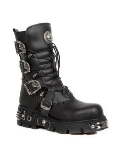 New Rock BOOT METALLIC M-391-VC1 New