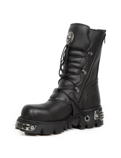 New Rock BOOT METALLIC M-391-VC1 New