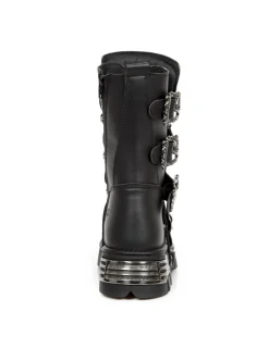 New Rock BOOT METALLIC M-391-VC1 New