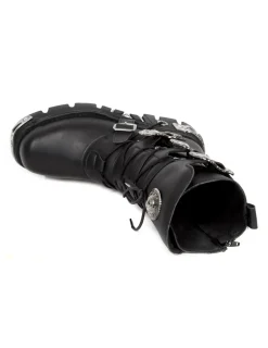 New Rock BOOT METALLIC M-391-VC1 New