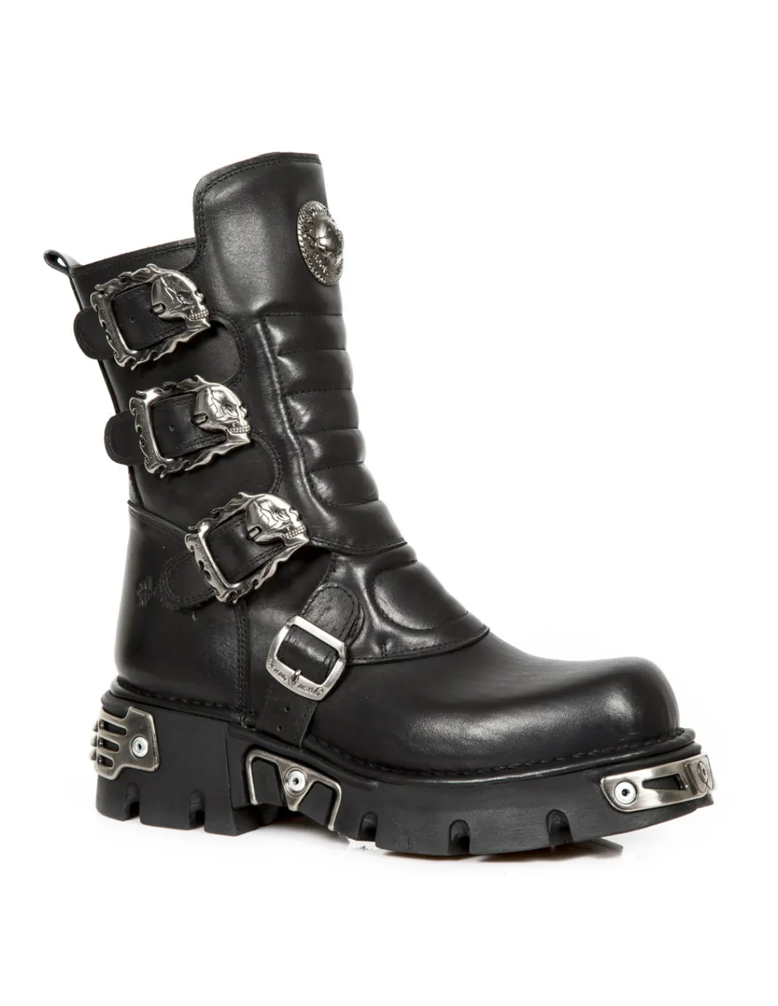 New Rock BOOT METALLIC M-391X-S1 Clearance