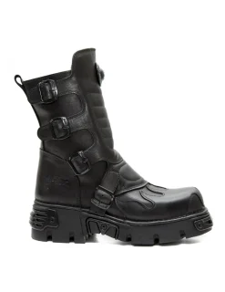 New Rock BOOT METALLIC M-591X-S5 New