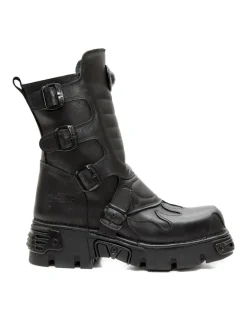 New Rock BOOT METALLIC M-591X-S5 New