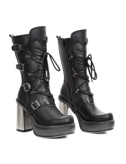 New Rock BOOT PLATAFORMA M-9973-VS1 Best