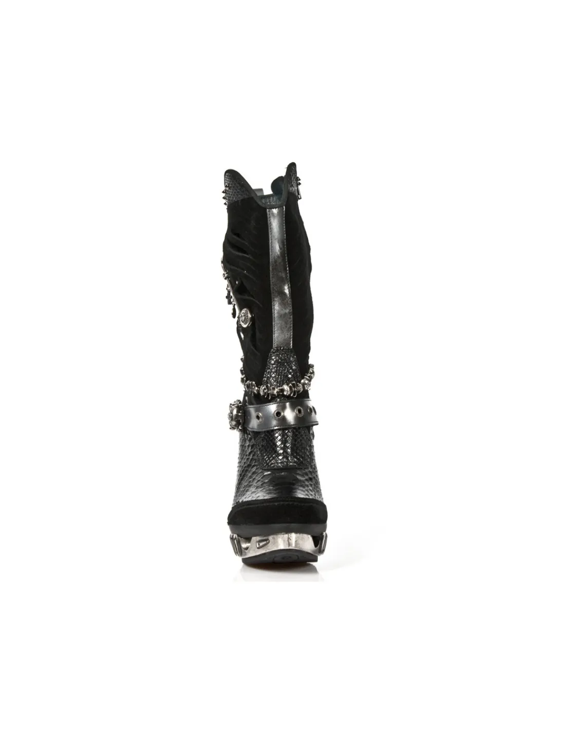 New Rock BOOT PUNK M-MAG034-C10 Outlet