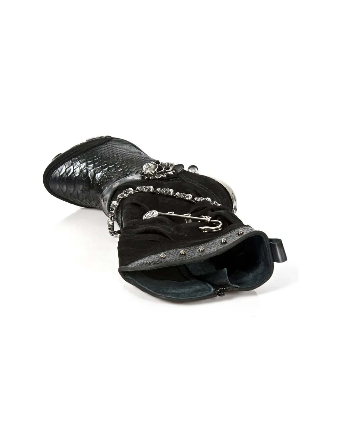 New Rock BOOT PUNK M-MAG034-C10 Outlet