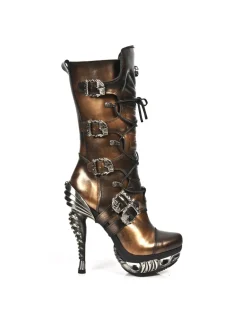 New Rock BOOT PUNK M-MAG006-C4 Clearance