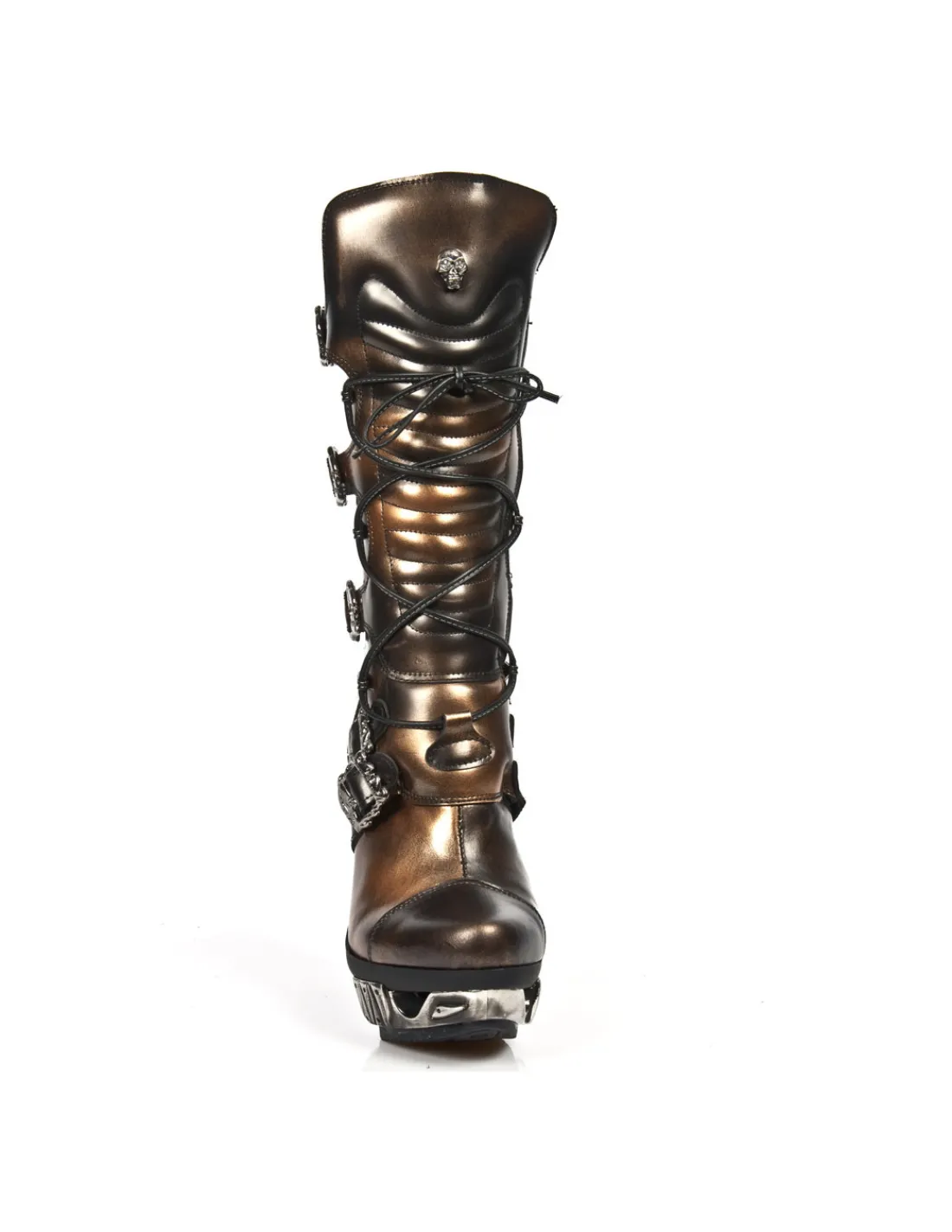 New Rock BOOT PUNK M-MAG006-C4 Clearance