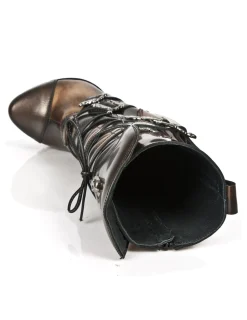 New Rock BOOT PUNK M-MAG006-C4 Clearance