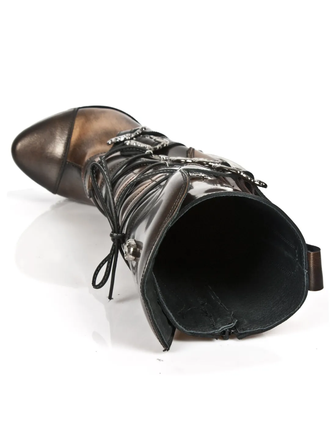 New Rock BOOT PUNK M-MAG006-C4 Clearance
