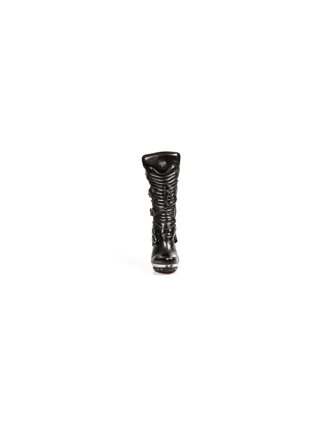 New Rock BOOT PUNK M-PUNK001-VC1 Best