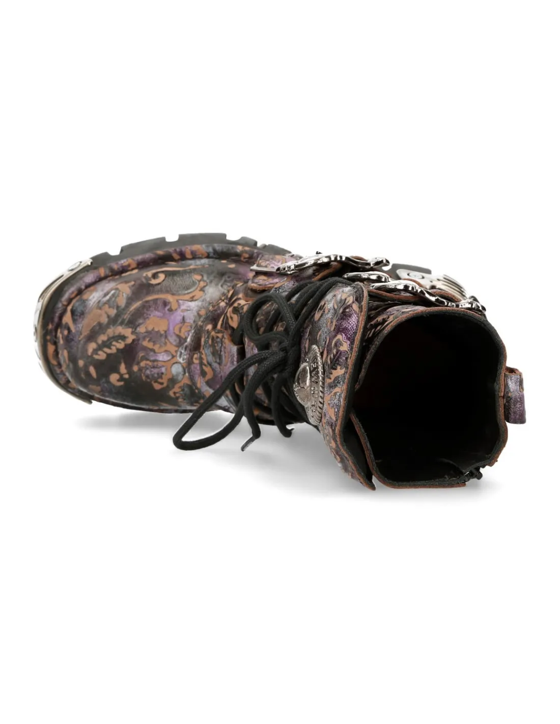 New Rock BOOT PURPLE REACTOR M-391-S5 New
