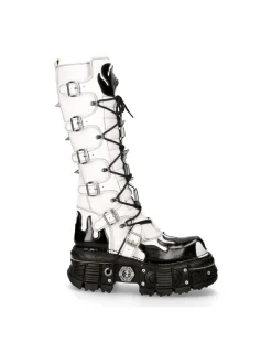 New Rock HIGH BOOT IMPERFECT M-161-C9 Best