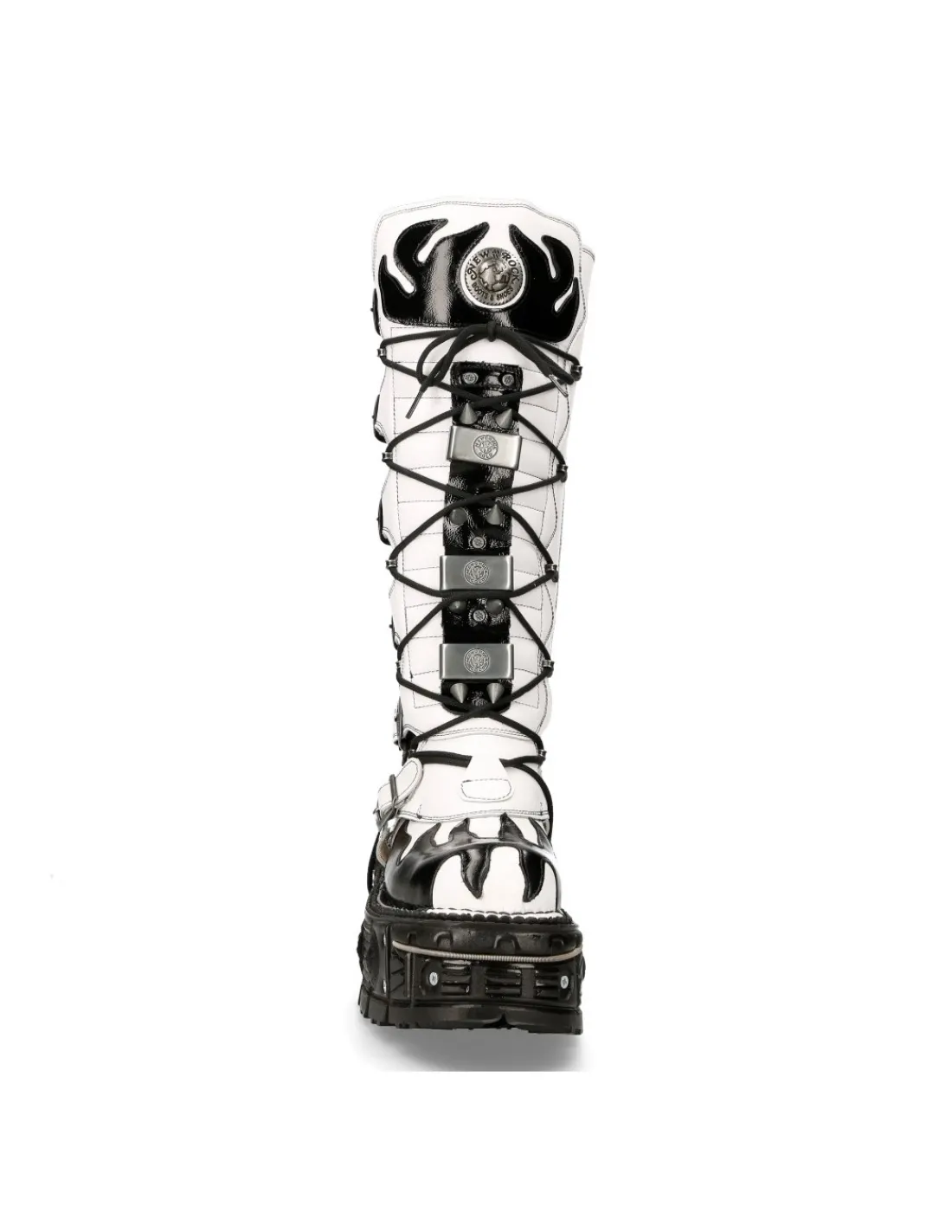 New Rock HIGH BOOT IMPERFECT M-161-C9 Best