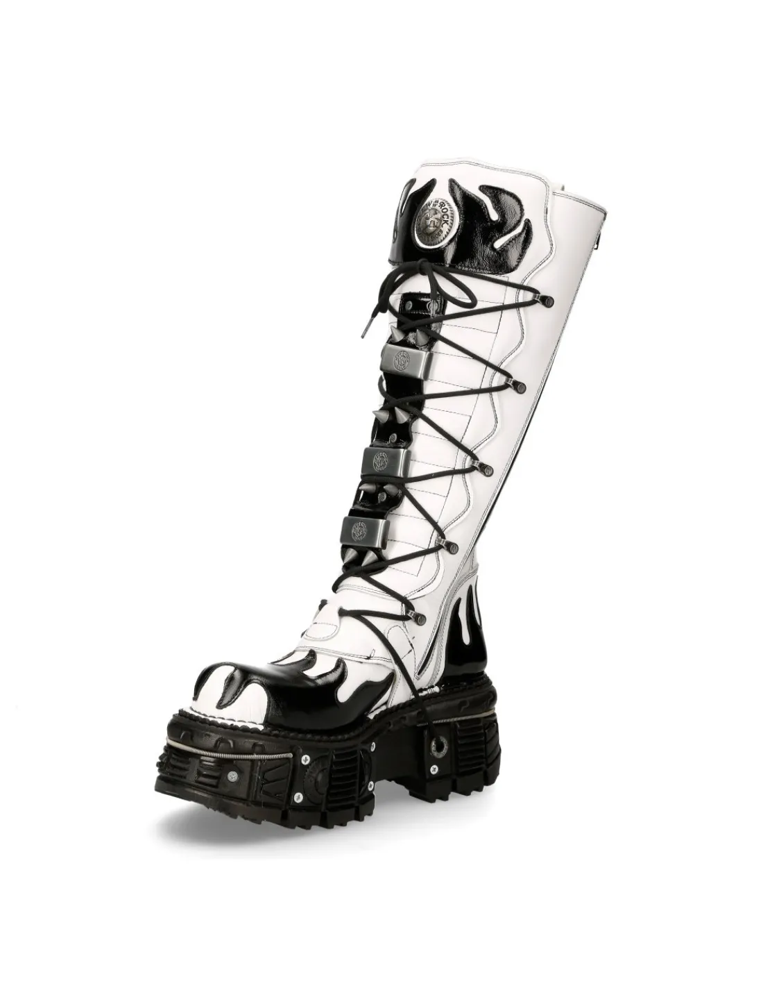 New Rock HIGH BOOT IMPERFECT M-161-C9 Best
