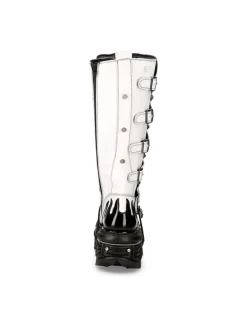 New Rock HIGH BOOT IMPERFECT M-161-C9 Best