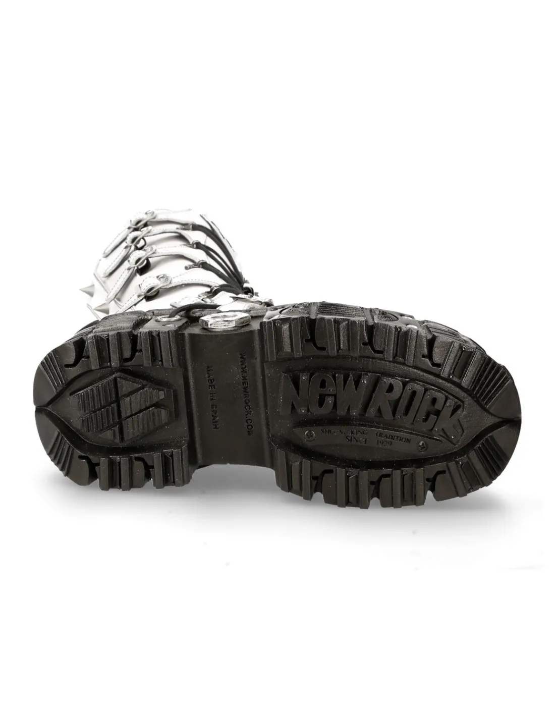 New Rock HIGH BOOT IMPERFECT M-161-C9 Best