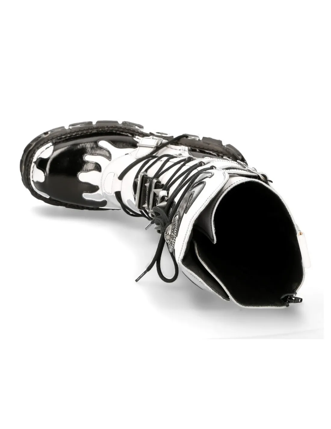 New Rock HIGH BOOT IMPERFECT M-161-C9 Best