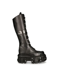 New Rock HIGH BOOT IMPERFECT M-TANK004-C7 Hot