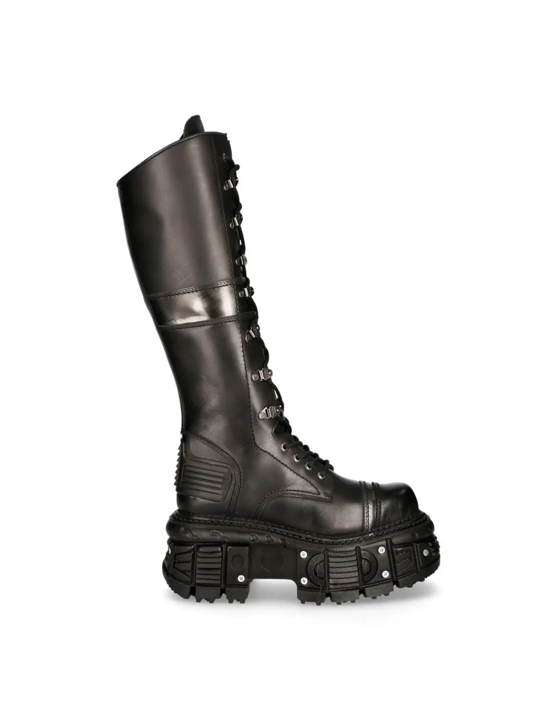 New Rock HIGH BOOT IMPERFECT M-TANK004-C7 Hot