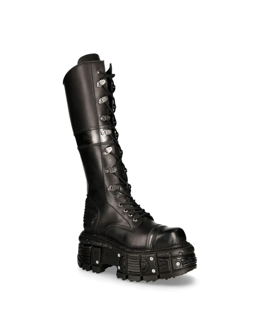 New Rock HIGH BOOT IMPERFECT M-TANK004-C7 Hot