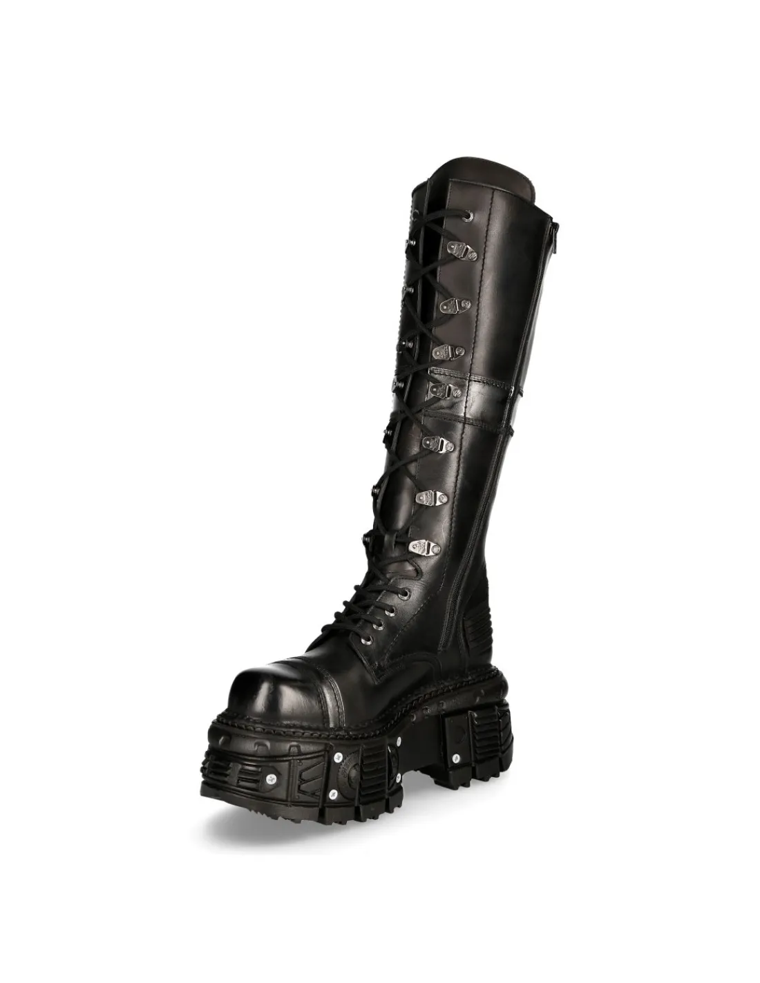 New Rock HIGH BOOT IMPERFECT M-TANK004-C7 Hot
