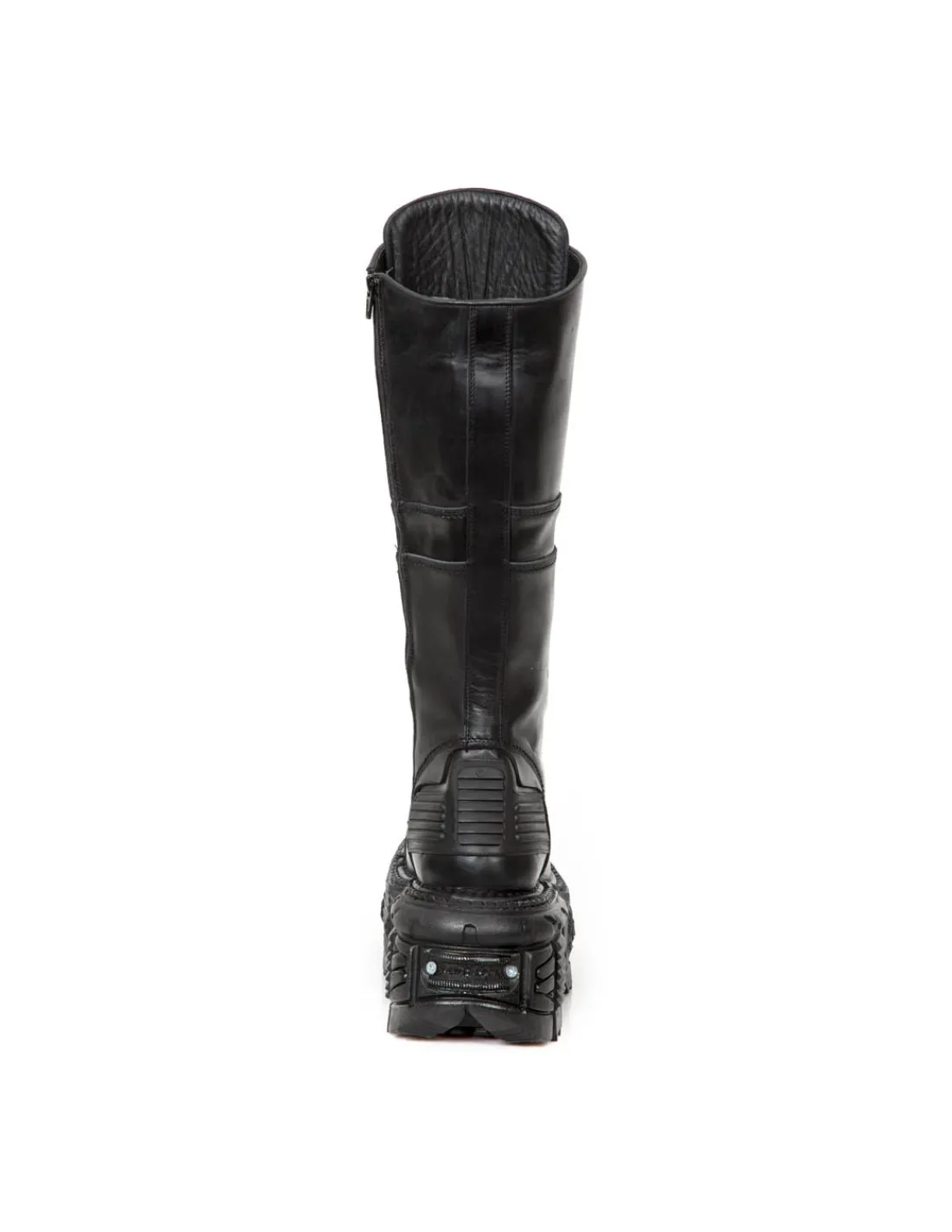 New Rock HIGH BOOT IMPERFECT WITH LACES M-TANK004-C5 Hot